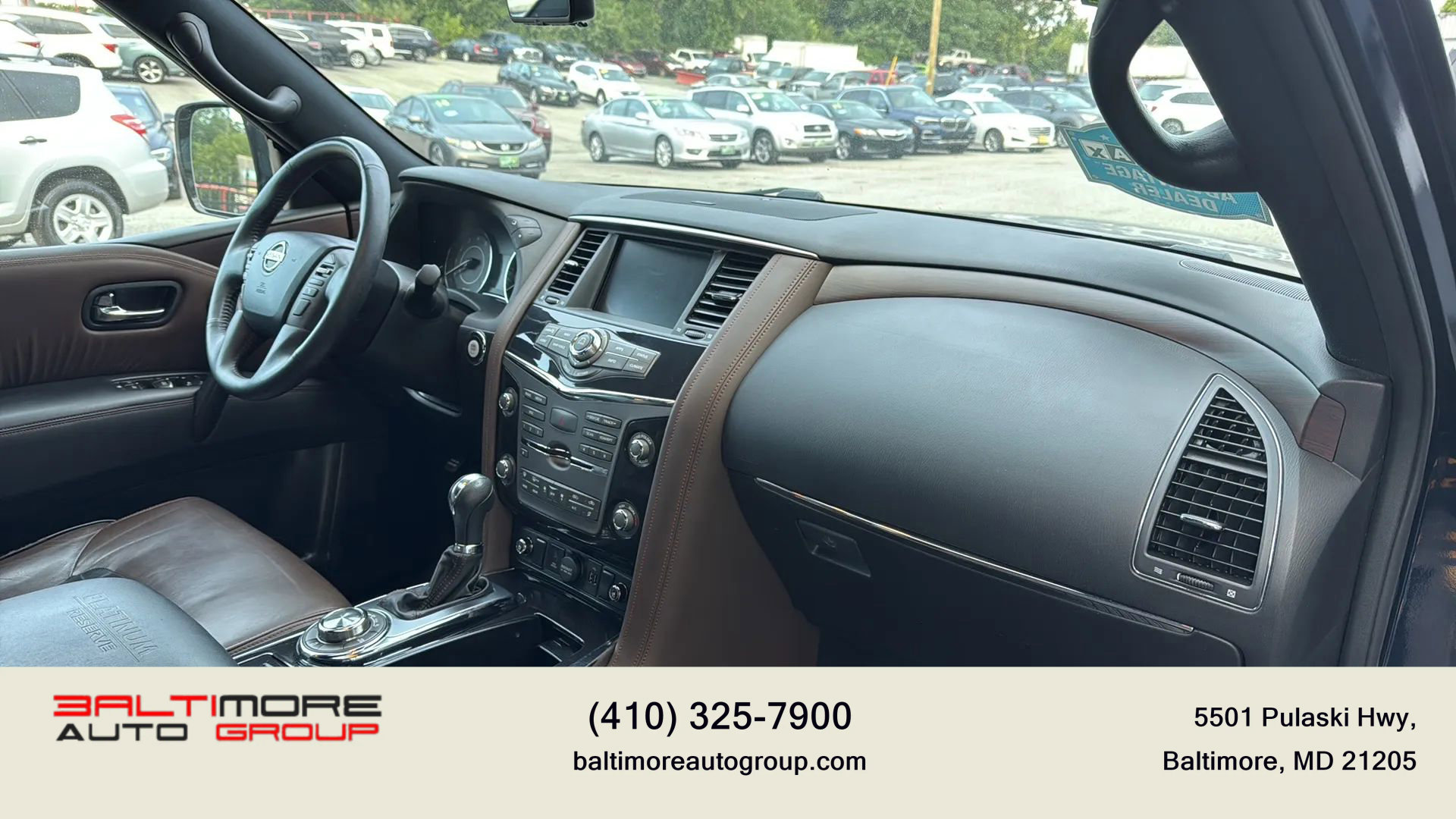 Used 2018 Nissan Armada Platinum image 15