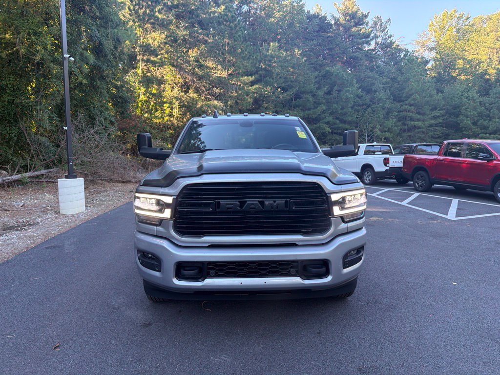 Used 2022 RAM 3500 Laramie w/ Night Edition AWD/4WD image 3
