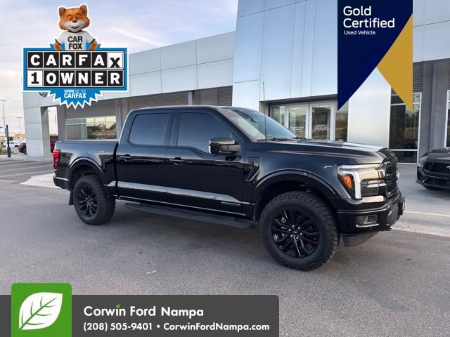 Used 2025 Ford F150 Lariat w/ Equipment Group 502A High AWD/4WD image 2