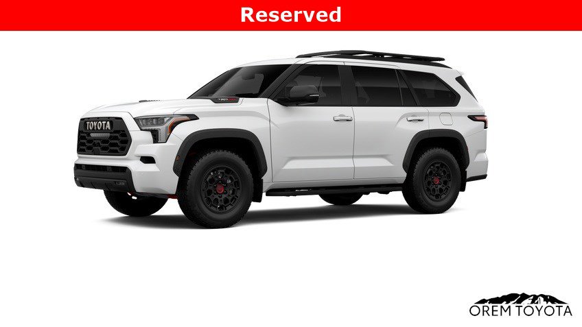 New 2026 Toyota Sequoia TRD Pro image 2