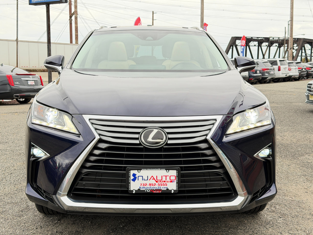 Used 2018 Lexus RX 350L Luxury image 99