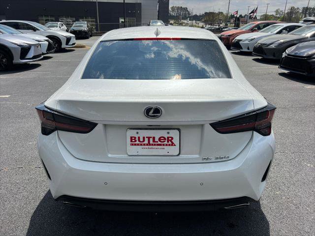 Certified 2022 Lexus RC 350 w/ Premium Package image 7