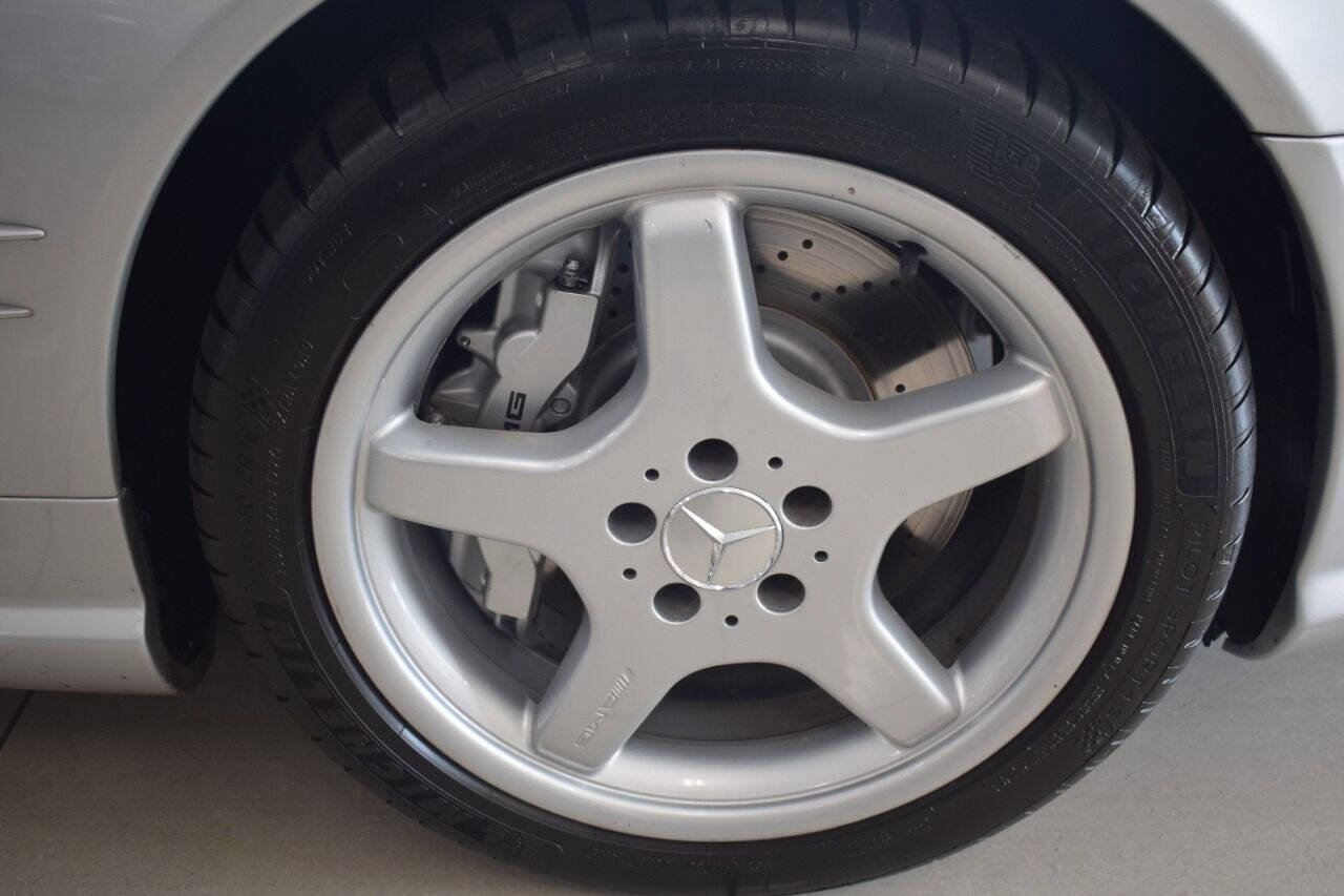 Used 2004 Mercedes-Benz SL 55 AMG image 19