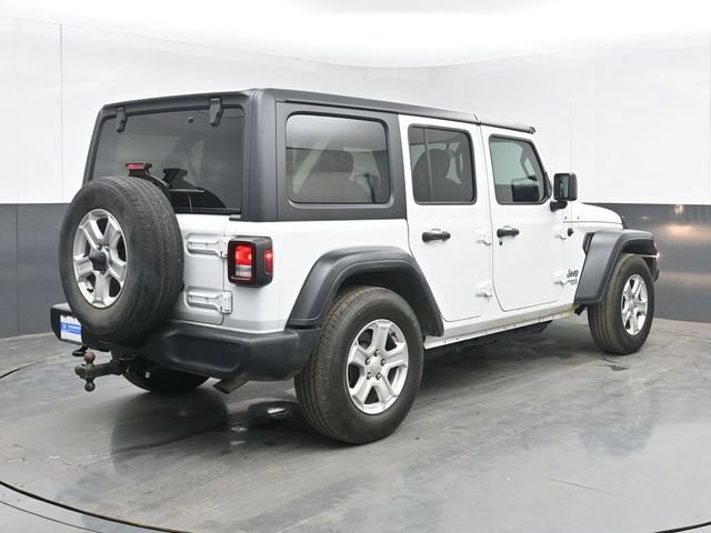 Used 2019 Jeep Wrangler Unlimited Sport S AWD/4WD image 10