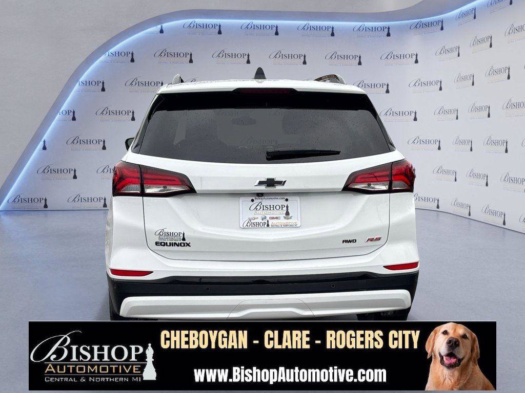 Used 2024 Chevrolet Equinox RS w/ RS Leather Package image 15