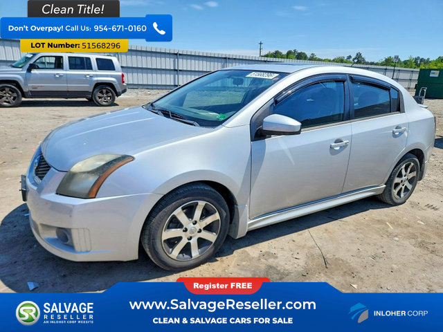 Used 2011 Nissan Sentra 2.0 SR w/ Special Edition Pkg