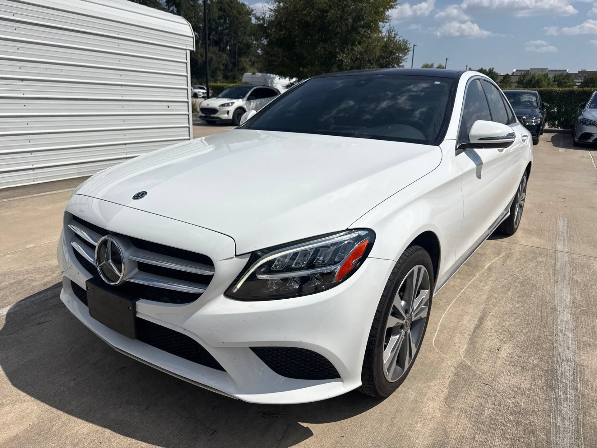 Used 2019 Mercedes-Benz C 300 4MATIC Sedan image 8