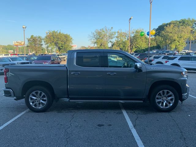 Used 2021 Chevrolet Silverado 1500 LTZ w/ Technology Package RWD image 4