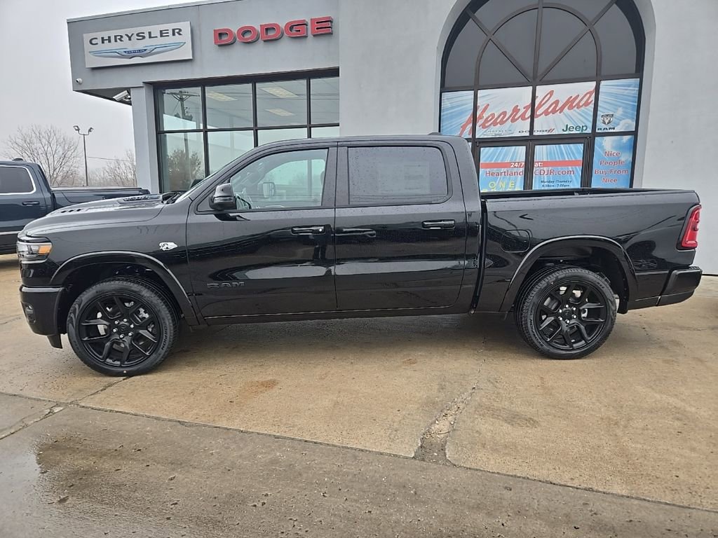 New 2026 RAM 1500 Laramie w/ Night Edition image 5