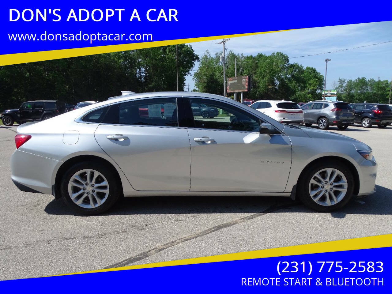 Used 2016 Chevrolet Malibu LT Sedan 4D FWD image 1