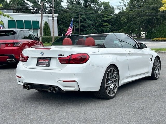 Used 2017 BMW M4 Convertible RWD image 7