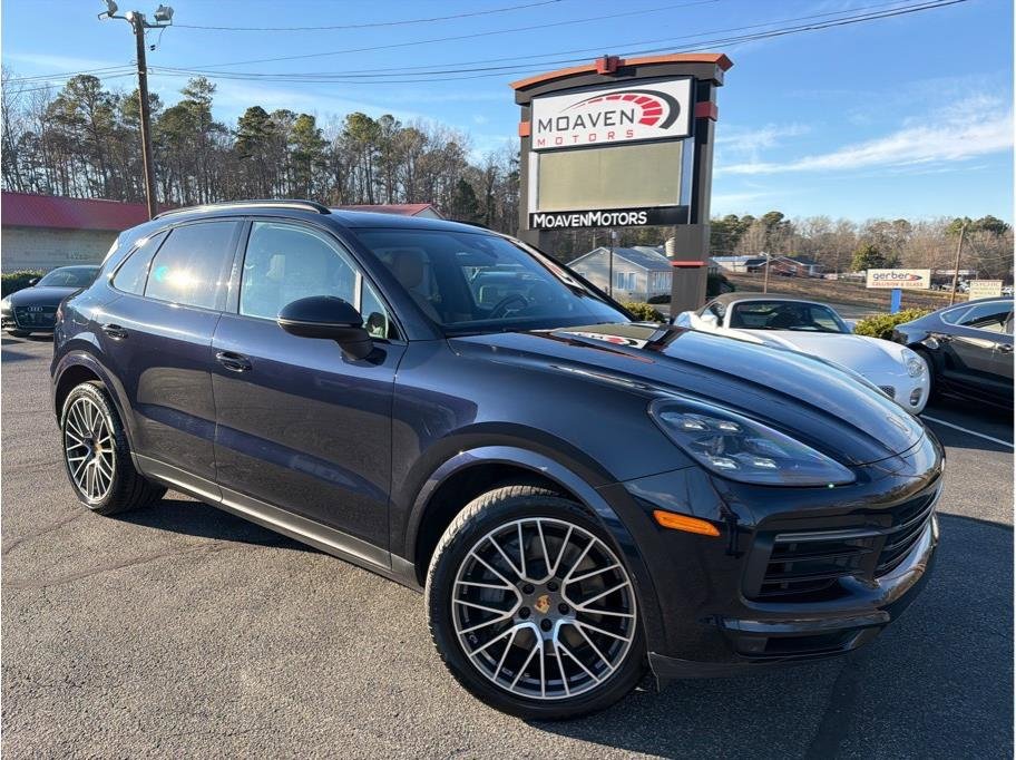 Used 2020 Porsche Cayenne S