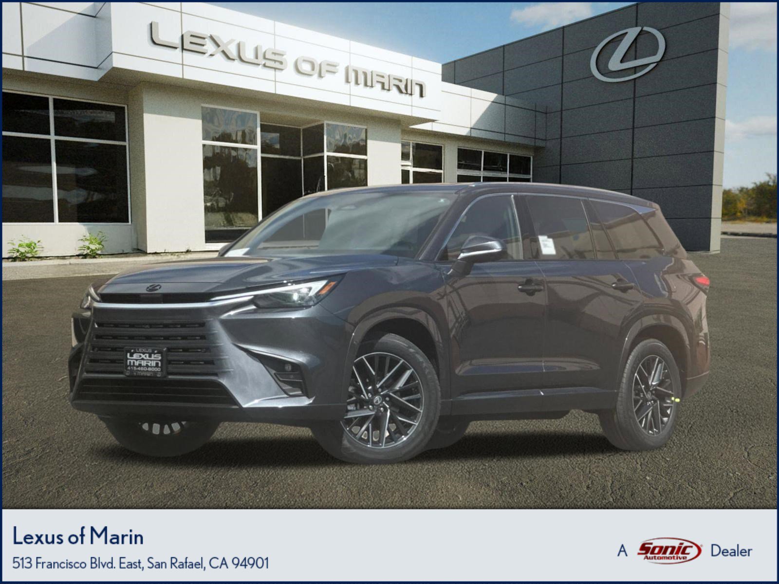 New 2026 Lexus TX 350 AWD