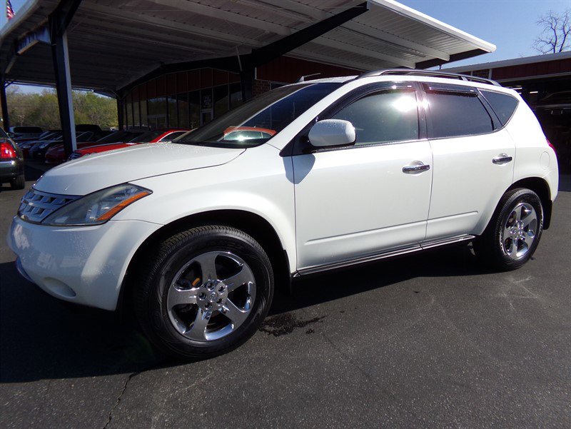 Used 2004 Nissan Murano SL w/ (TRG) SL Touring Pkg image 1