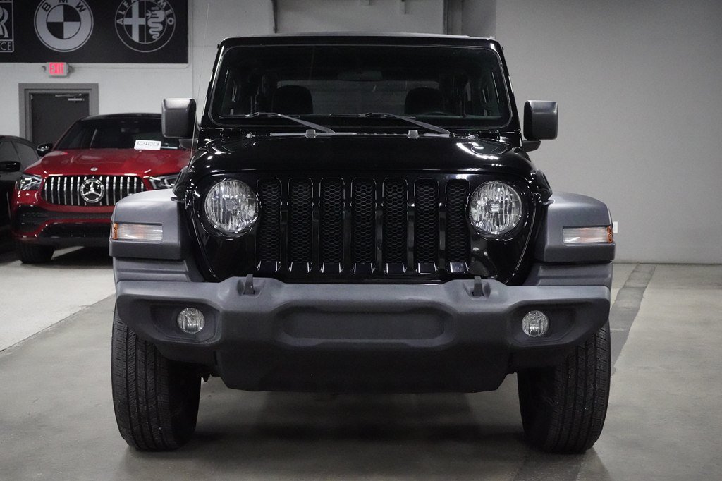 Used 2020 Jeep Wrangler Sport AWD/4WD image 8