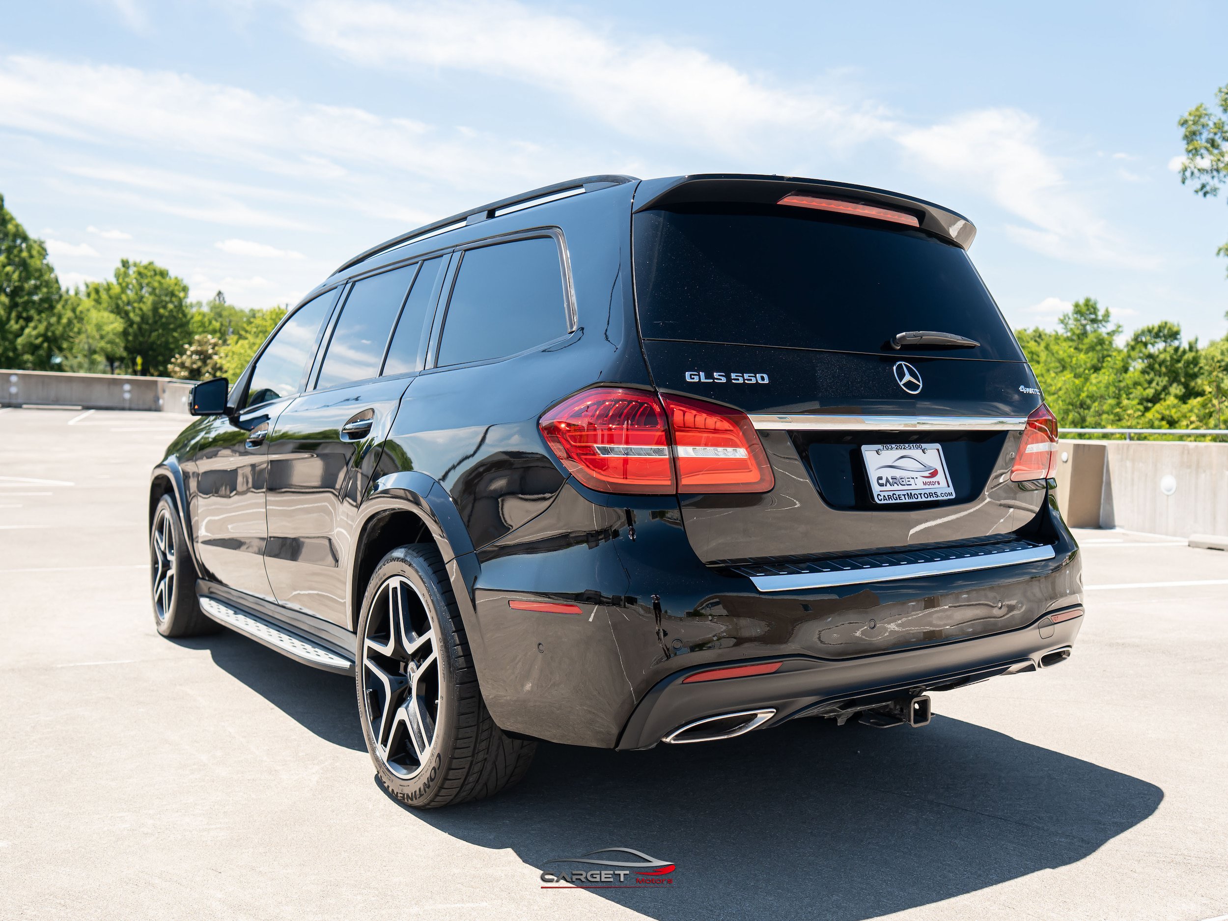 Used 2018 Mercedes-Benz GLS 550 4MATIC w/ Driver Assistance Package image 5