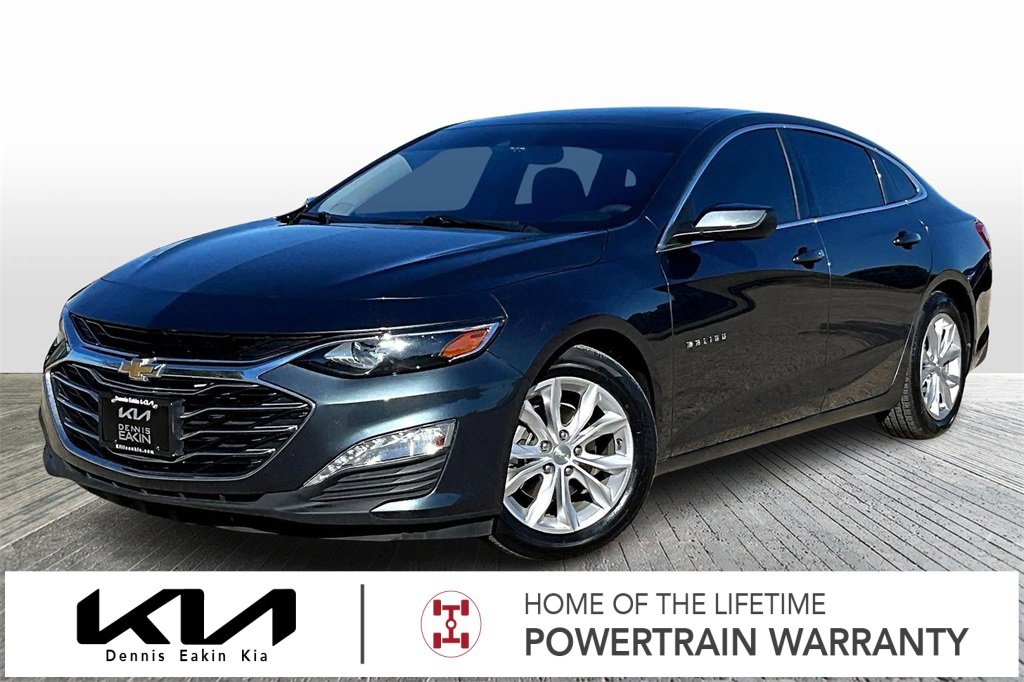 Used 2019 Chevrolet Malibu LT w/ Leather Package
