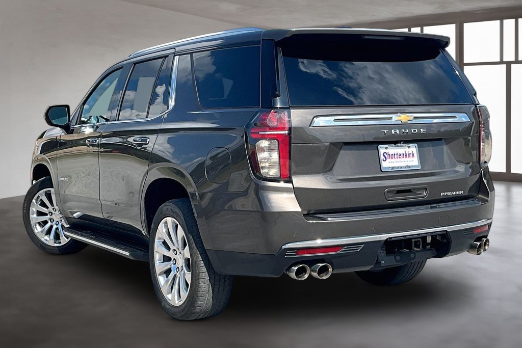 Used 2021 Chevrolet Tahoe Premier RWD image 4
