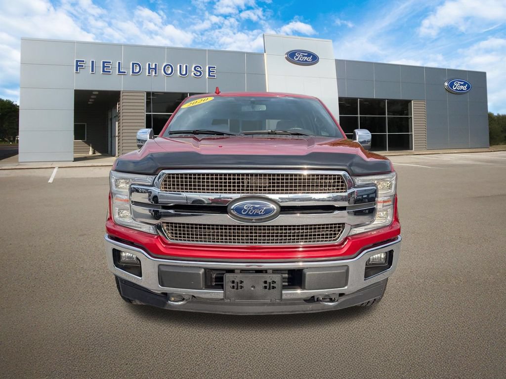 Used 2020 Ford F150 King Ranch w/ Equipment Group 601A Luxury AWD/4WD video 2