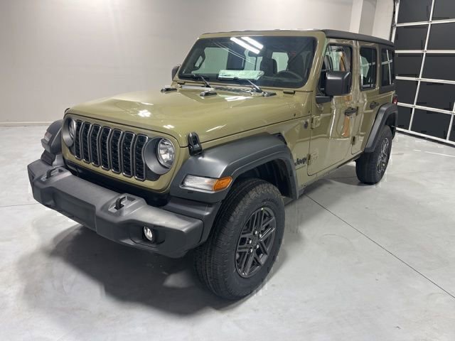 New 2026 Jeep Wrangler Sport image 3