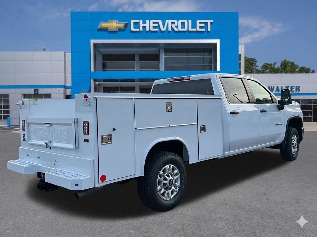New 2026 Chevrolet Silverado 2500 W/T w/ WT Convenience Package image 6