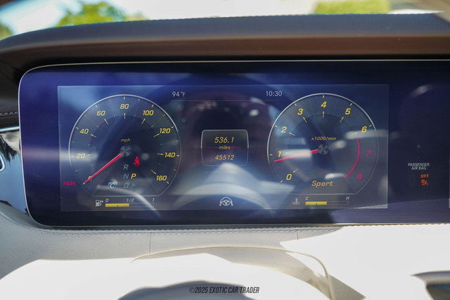 Used 2019 Mercedes-Benz S 560 Cabriolet image 47