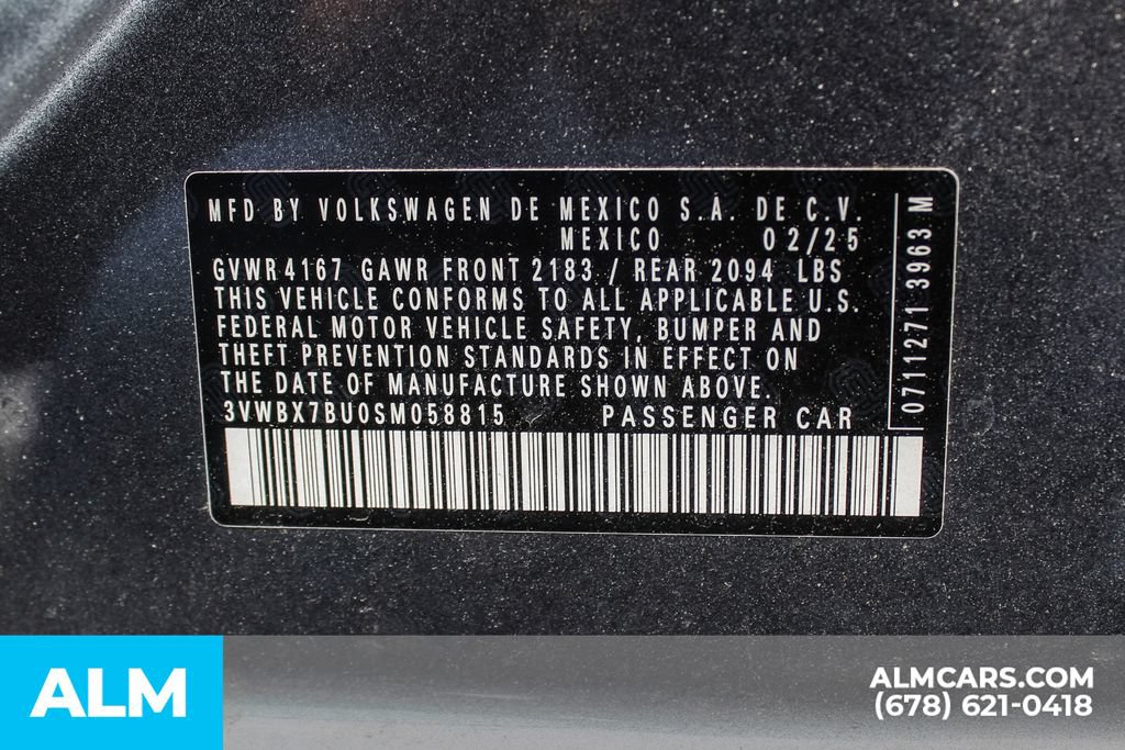 Used 2025 Volkswagen Jetta Sport FWD image 36