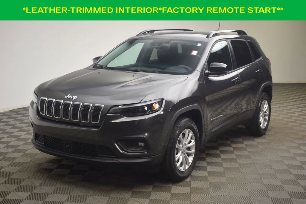 Used 2022 Jeep Cherokee Latitude Lux AWD/4WD image 3