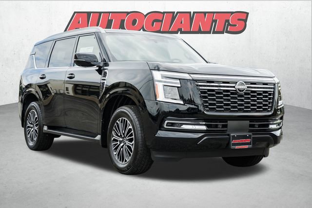 New 2025 Nissan Armada SL