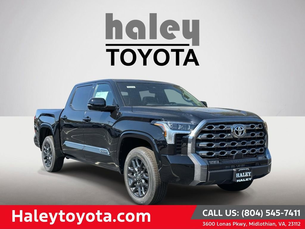 New 2025 Toyota Tundra Platinum image 1