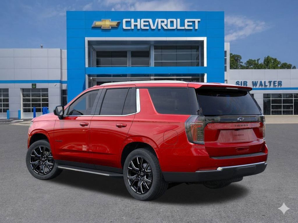 New 2026 Chevrolet Tahoe LS w/ LPO, Dark Essentials Package image 4