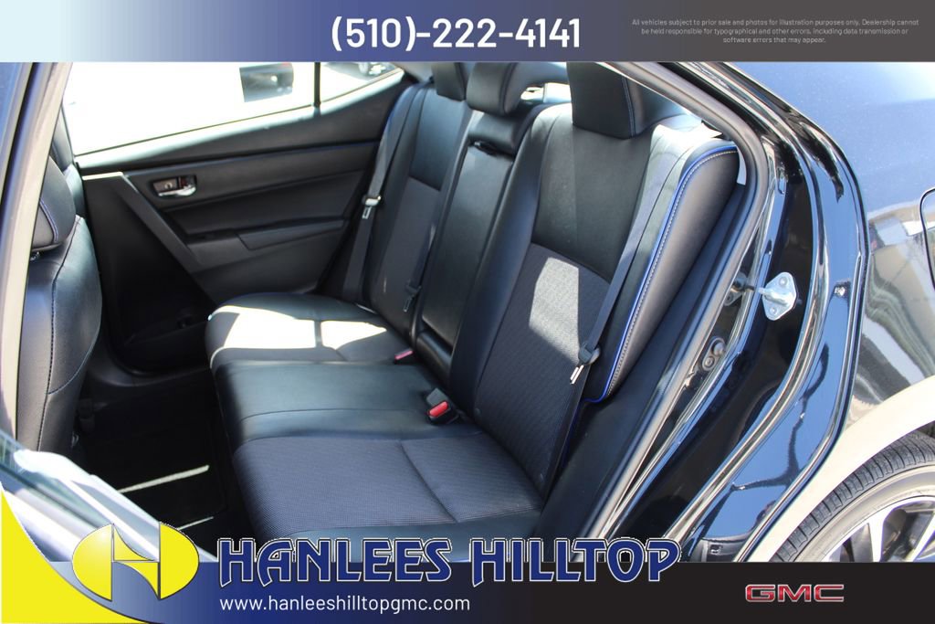 Used 2017 Toyota Corolla SE w/ Carpet Mat Package (TMS) FWD image 13