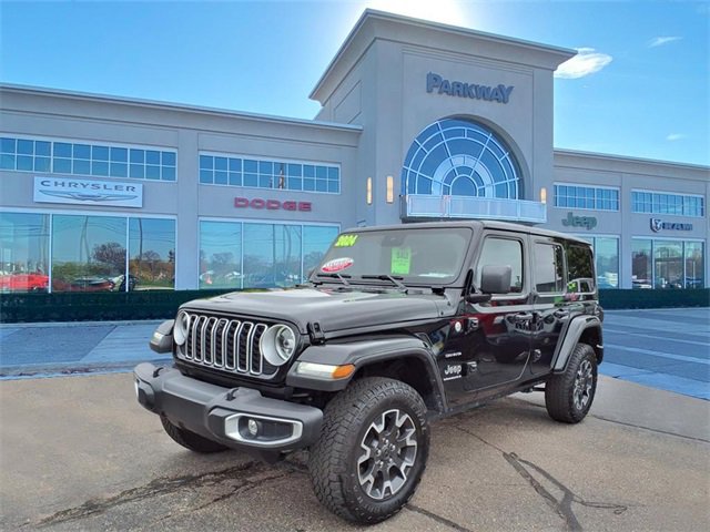 Used 2024 Jeep Wrangler Sahara w/ Technology Group