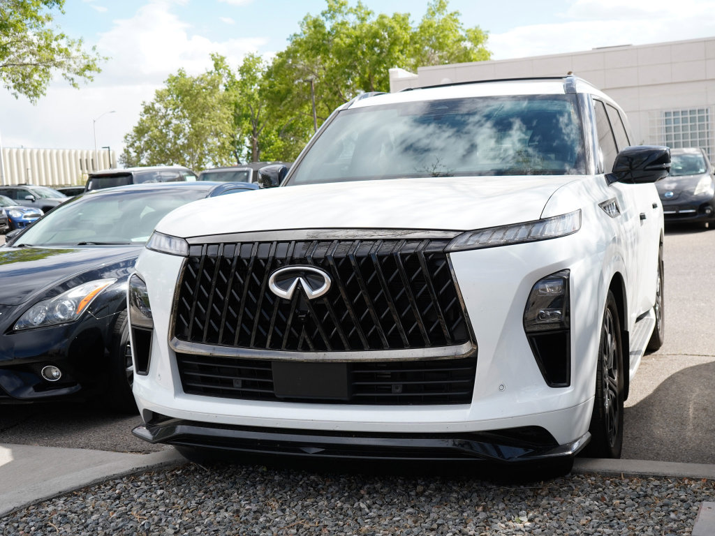 Certified 2026 INFINITI QX80 4WD w/ Sport Exterior Package