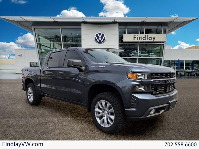 Used 2020 Chevrolet Silverado 1500 Custom w/ Custom Value Package RWD image 1