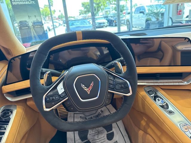 New 2027 Chevrolet Corvette Stingray Convertible w/ 3LT RWD image 9