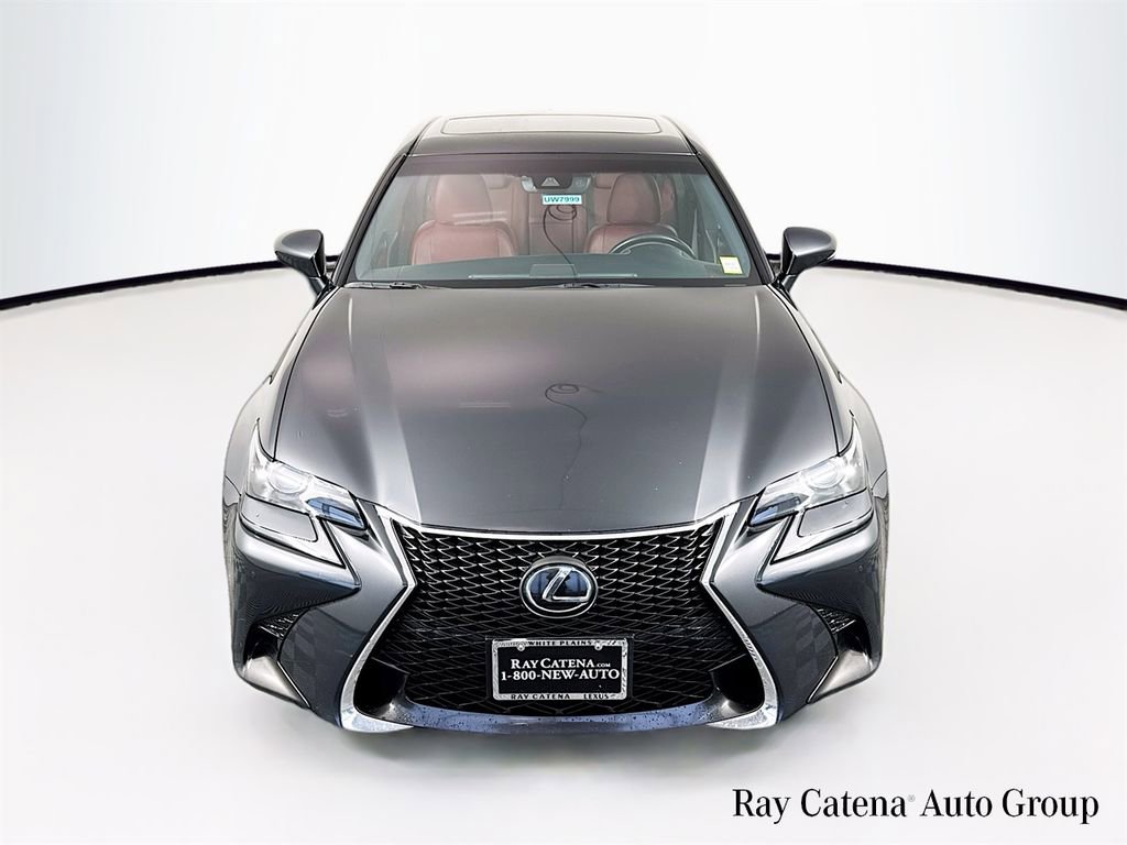 Used 2018 Lexus GS 350 F Sport AWD/4WD image 2