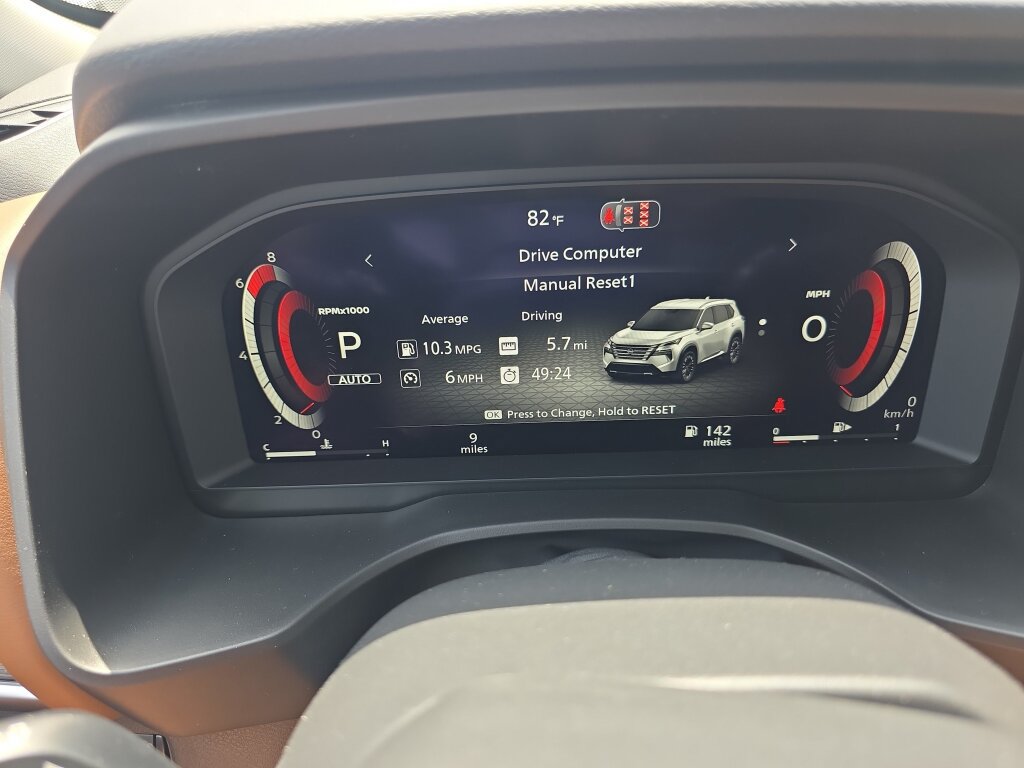 New 2026 Nissan Rogue Platinum AWD/4WD image 10