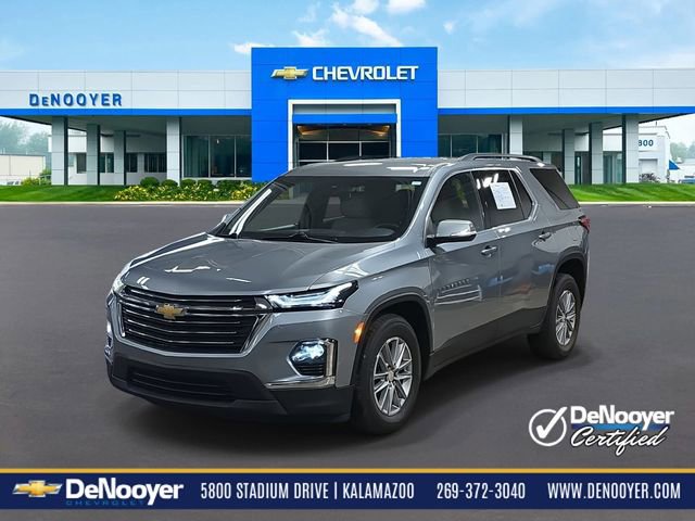 Used 2023 Chevrolet Traverse LT w/ LPO, Cargo Package