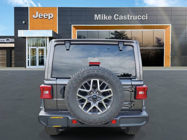 New 2025 Jeep Wrangler Sahara image 4
