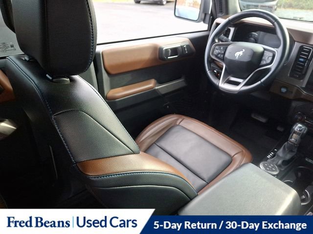 Certified 2022 Ford Bronco Outer Banks image 15
