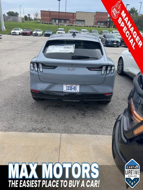 New 2025 Ford Mustang Mach-E GT w/ Interior Protection Package
