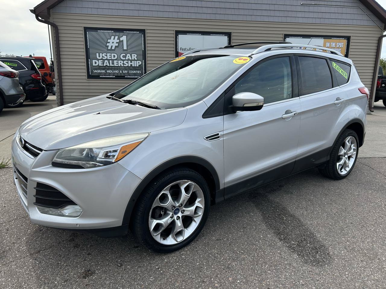 Used 2014 Ford Escape Titanium w/ Equipment Group 401A