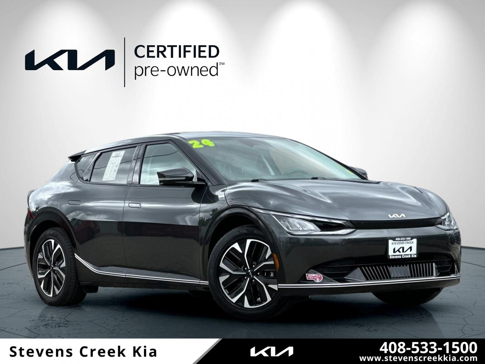 Certified 2024 Kia EV6 Wind RWD image 1
