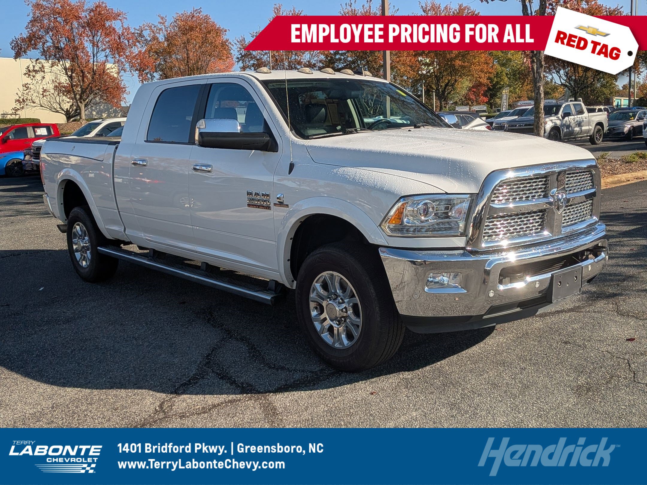 Used 2018 RAM 2500 Laramie