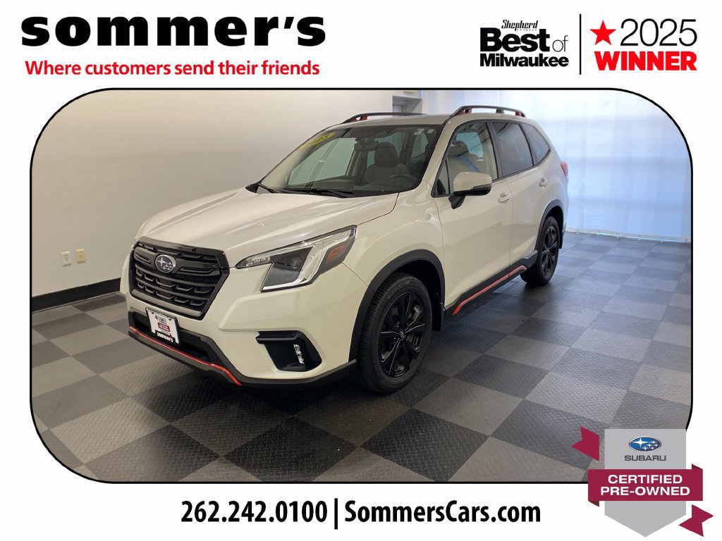 Certified 2023 Subaru Forester Sport AWD/4WD image 4