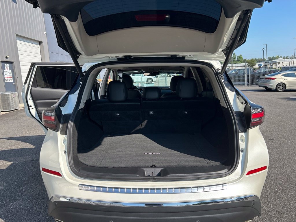 Used 2024 Nissan Murano Platinum w/ Cargo Package AWD/4WD image 26