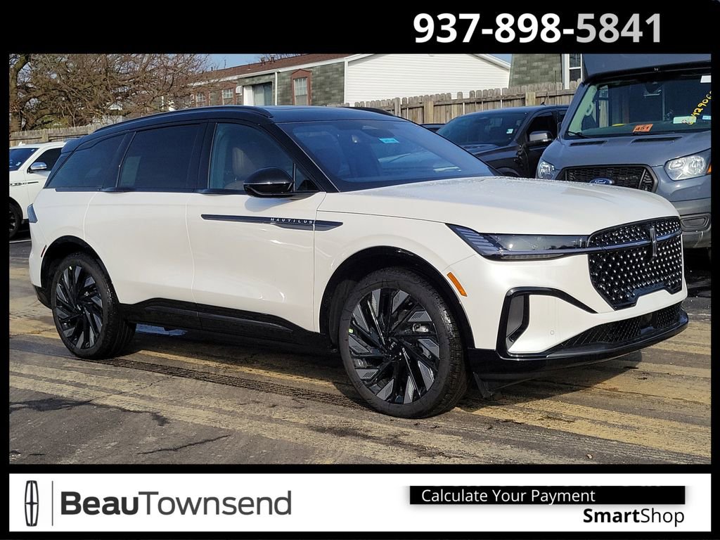 New 2026 Lincoln Nautilus Reserve AWD/4WD image 1