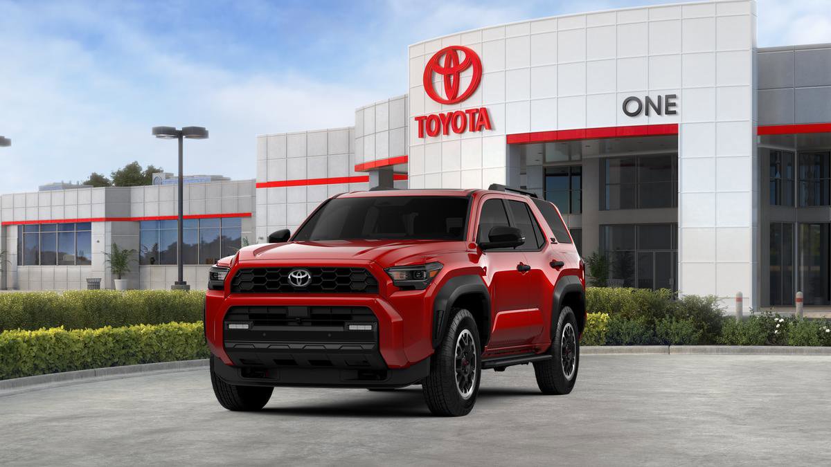 New 2026 Toyota 4Runner 4WD image 50