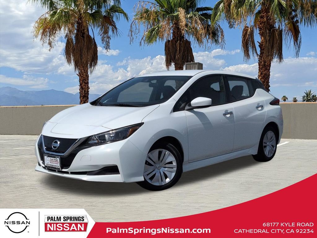 Used 2020 Nissan Leaf S